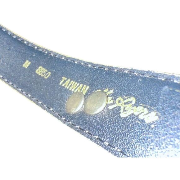 Vintage RARE Gold Tone ELEPHANT Belt Retro Fashion Statement Belt Costume Access - Picture 8 of 11